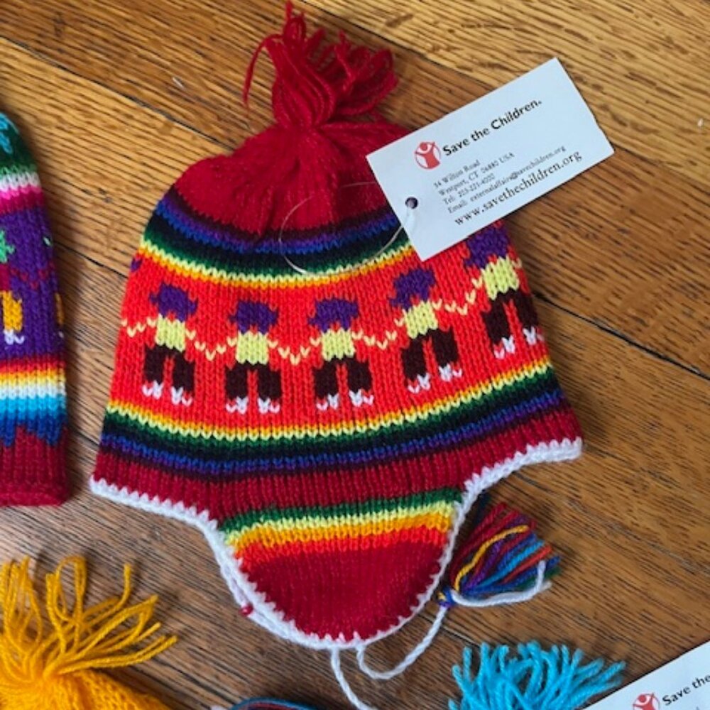 Knitted Baby Hat from Bolivia – Choose One - Picture 6 of 8